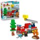 10473 Lego Duplo – Hasičské auto s hadicou a hasičom