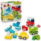 10474 Lego Duplo – Kreatívne vozidlá