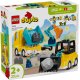 10475 Lego Duplo – Vozidlá na stavbe 3 v 1