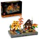 11372 Lego Icons – Chata a jesenná záhrada