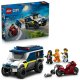 60479 Lego City – Policajná dodávka na prevoz väzňov