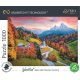 Puzzle 1000 - Na úpätí Álp, Bavorsko, Nemecko