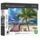 Puzzle 1000 - Rajská pláž, Bora-Bora
