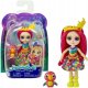 Enchantimals – Bábika so zvieratkom Peachy Parrot A Chatter
