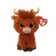 TY Beanie Boos – Plyšová škótska krava 15 cm