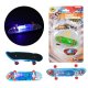 Fingerboard s osvetlením