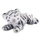 Plyšový biely tiger 33 cm