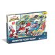 Spidey - Interaktívne podlahové puzzle s interaktívnym perom