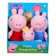Peppa Pig – Peppa, George a Evie