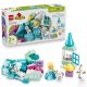 10462 Lego Duplo – Ľadové kráľovstvo: Kreatívna krabička s Elsou a Olafom