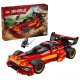 71867 Lego Ninjago - Kaiovo červené superauto: 15 rokov Ninjago
