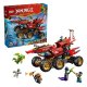 71869 Lego Ninjago - Pozemná Odmena osudu