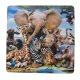 Puzzle 1000 s podložkou Zvieratá