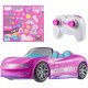 Barbie – RC Ružový kabriolet