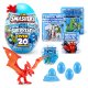 Smashers - Mega dinosaurie vajce  Červená