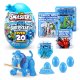 Smashers - Mega dinosaurie vajce  Modrá