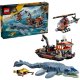 77983 Lego Jurassic World - Útok dinosaura mosasaura na loď