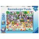 Puzzle 150 – Zábava na plážovej promenáde