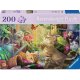Puzzle 200 –  Hravé mačky