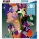Puzzle 200 –  Kvetinová hlava: Kosatec