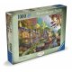 Puzzle 1000 - Ulička pri kanáli