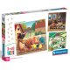 Puzzle 3x48 - Zvieratá na farme