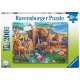 Puzzle 200 XXL – Zvieratá v Afrike