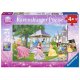 Puzzle 2x24 – Princezné