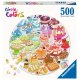Puzzle 500 – Farebné dezerty