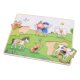 Drevené puzzle – Farma