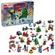 76340 Lego Marvel - Adventný kalendár