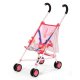 Baby Born - Golfový kočík so sieťkou – ružový
