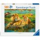 Puzzle 500 - Levy na savane