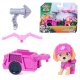 Paw Patrol Dino - Skye s vozíkom