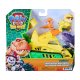 Paw Patrol Dino - Rubble s vozidlom