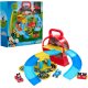 Disney Jr. Mickey Mouse - Prenosná garáž s autíčkami