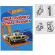 Hot Wheels - Maľovanky