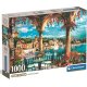 Puzzle 1000 - Výhľad na jazero Como