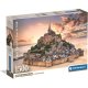 Puzzle 1500 - Mont Saint-Michel pri východe slnka