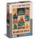 Puzzle 1000 - Štýl v meste Barcelona