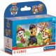 Paw Patrol - Obrázkové kocky 6 ks