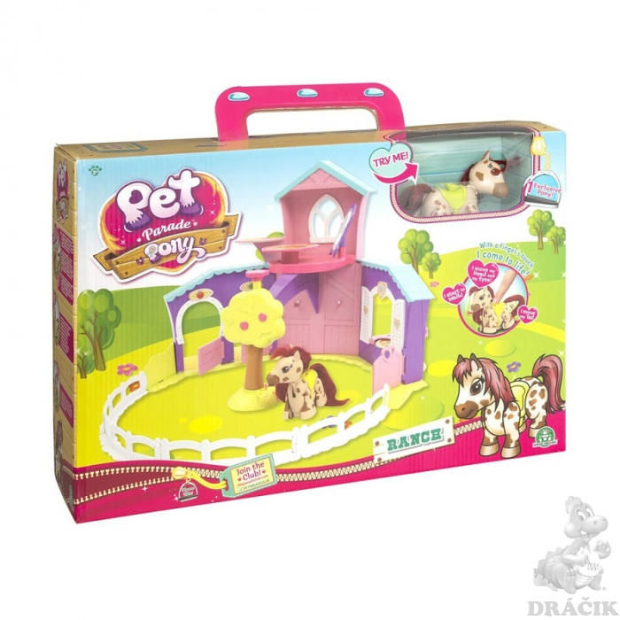 Pet Parade Pony Ranch Playset toy  ptn03000 